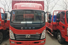 现代商用车 致道300M 116马力 4.18米单排厢式轻卡(CNJ5040XXYZDB33V)