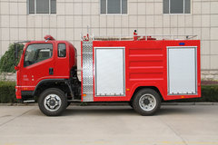 凯马 凯捷 170马力 4X2森林消防车(KMC5080GXFSL20)
