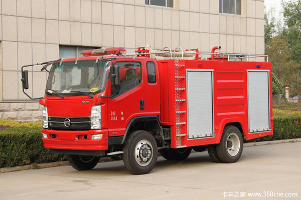 凯马 凯捷 170马力 4X2森林消防车(KMC5080GXFSL20)