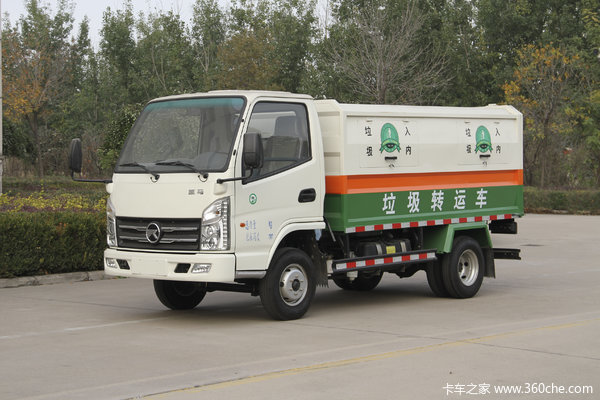 凯马 K6福来卡 102马力 4X2 自装卸式垃圾车(KMC5040ZZZA26D5)