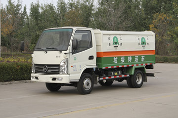 凯马 K6福来卡 102马力 4X2 自装卸式垃圾车(KMC5040ZZZA26D5)