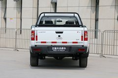 江淮V7 2018款 豪华型 2.0T柴油 116马力 两驱 短轴双排皮卡(D19TCIE13)