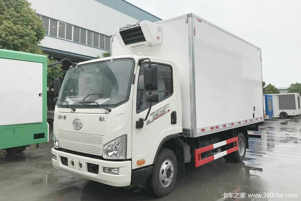 J6F冷藏車北京市火熱促銷中 讓利高達1.58萬