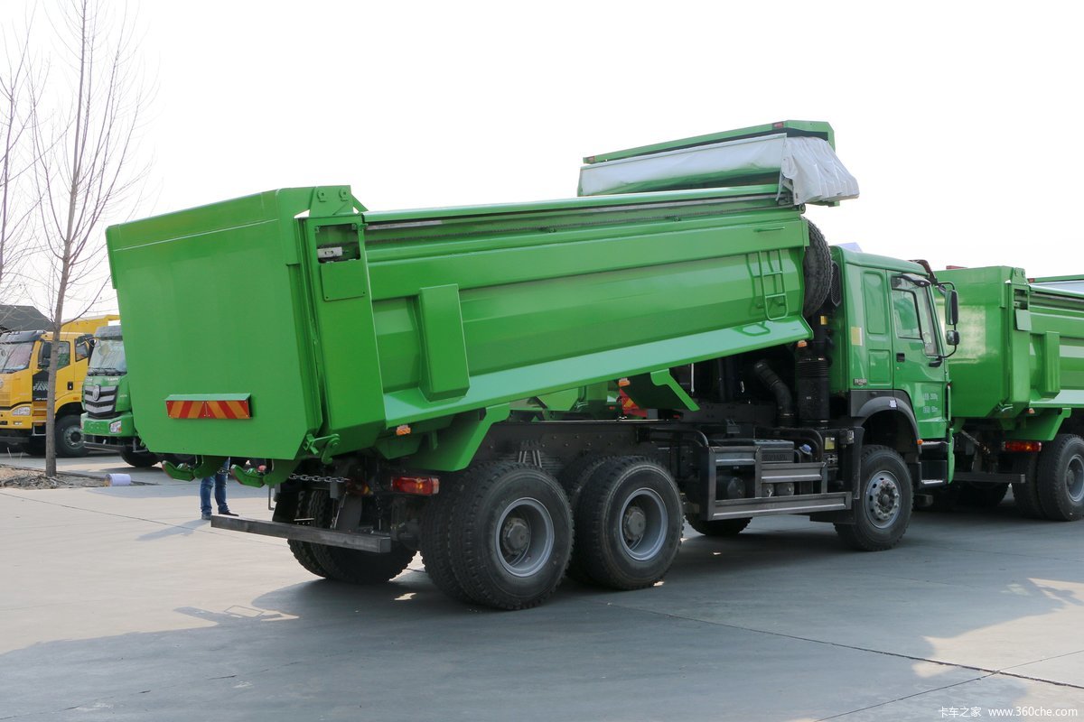 【图】中国重汽 howo重卡 340马力 6x4 6米环保自卸车(zz3257n3847e1b
