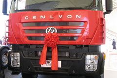 红岩 杰狮重卡 340马力 8X4 8.2米自卸车(CQ3314GHTG336)