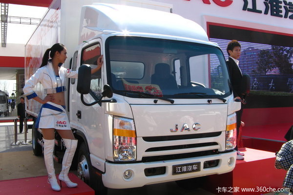 江淮树立高端轻卡标杆