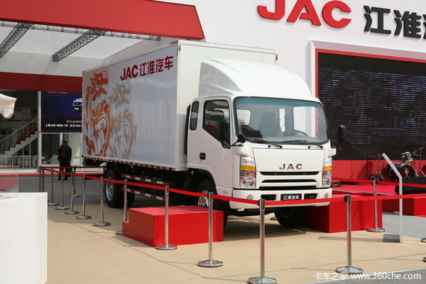 江淮树立高端轻卡标杆