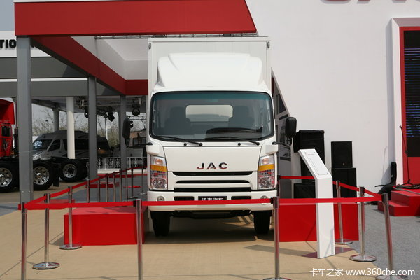 江淮树立高端轻卡标杆