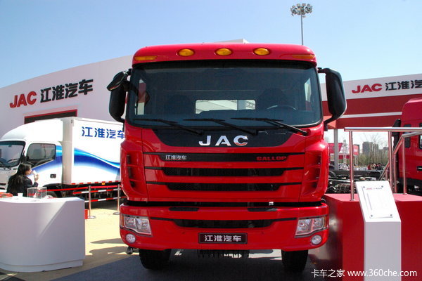 江淮 格尔发A3系列重卡 200马力 6X2 仓栅式载货车(HFC5255CCYK2R1T)