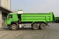 中国重汽 HOWO重卡 340马力 6X4 5.8米环保自卸车(速比4.77)(ZZ3257N3847E1B)