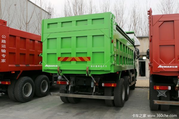 欧曼ETX自卸车上海火热促销中 让利高达0.4万