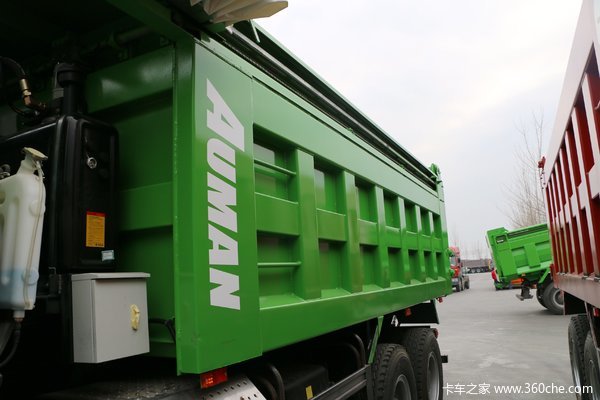欧曼ETX自卸车武汉市火热促销中 让利高达0.5万