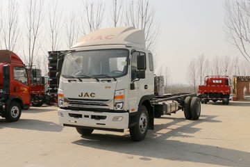 江淮帅铃 威司达W570中卡 180马力 4X2 7.66米厢式载货车(HFC5162XXYP70K1E3V) 卡车图片