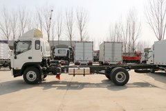 江淮帅铃 威司达W500中卡 160马力 4X2 6.8米厢式载货车(HFC5162XXYP70K1E1V)