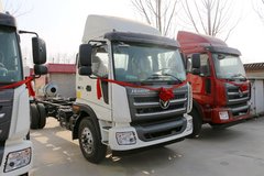 福田 瑞沃Q5 168马力 4X2 6.7米厢式载货车(BJ5146XXY-1)