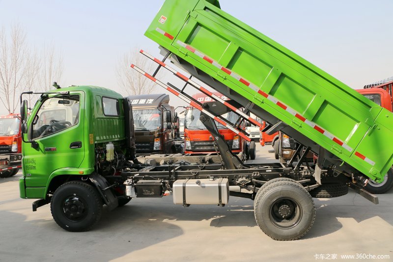 【图】福田 瑞沃e3(金刚升级) 工程型 117马力 3.