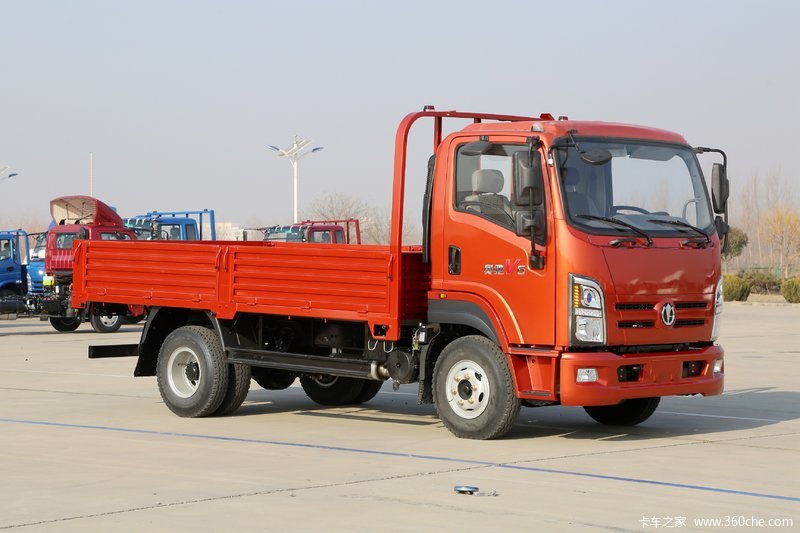 17米单排栏板轻卡(fd1043w63k5-1)_实拍图片_571756_卡车之家