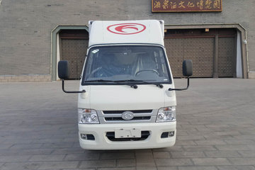 福田 驭菱VQ1 1.6L 122马力 汽油 2.5米双排厢式微卡(国六)(BJ5030XXY4AV4-51)