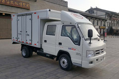 福田时代 驭菱VQ2 1.5L 114马力 汽油/CNG 3.05米双排厢式微卡(后双胎)(BJ5032XXY-N5)