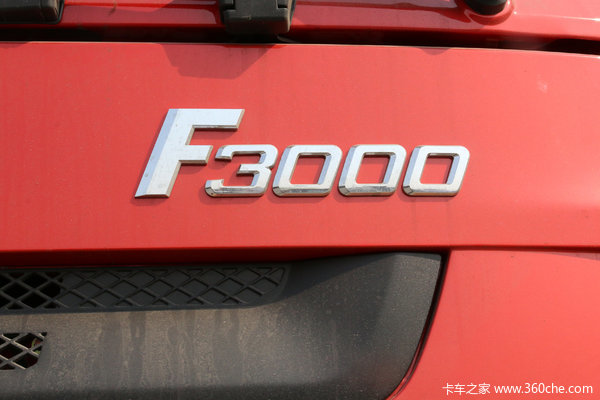 降价促销 德龙F3000自卸车仅售36.25万