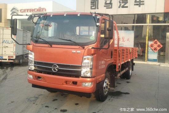 卡车之家 卡车经销商 临沂市祥涛 货车报价 凯马 凯捷m6 150马力 4.