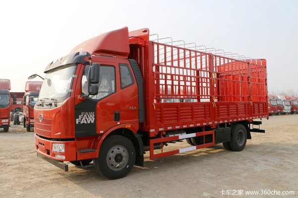 降价促销 咸阳解放J6L载货车仅售18万元
