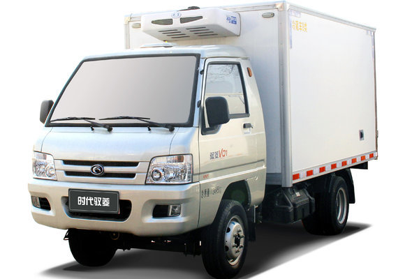 福田时代 驭菱VQ1 86马力 4X2 2.9米冷藏车(BJ5030XLC-D5)