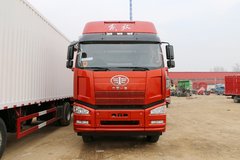 一汽解放 J6P重卡 350马力 8X4 9.5米仓栅式载货车(CA5310CCYP66K2L7T4E5)
