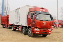 一汽解放 J6M重卡 280马力 6X2 9.35米厢式载货车(CA5250XXYP63K1L6T3E5)