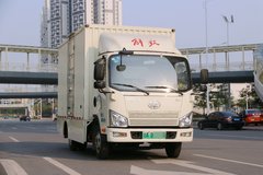 解放 J6F 4.5T 4.16米单排纯电动厢式轻卡(CA5047XXYP40L2BEVA83)96.77kWh