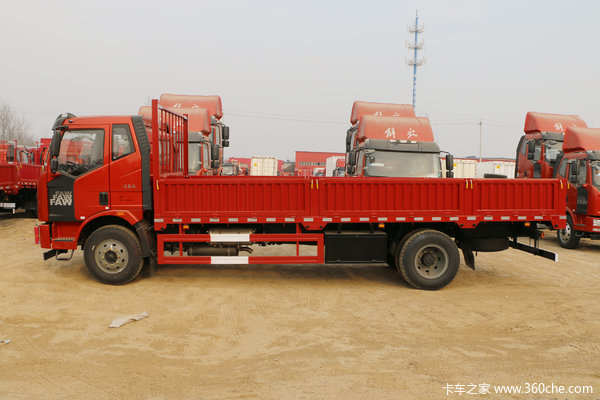 优惠0.5万 上海铭信解放J6L载货车促销中