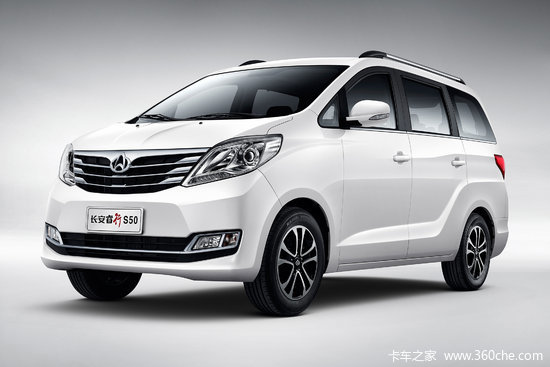 长安轻型车 睿行s50 舒适型 116马力 1.5l多功能商务车