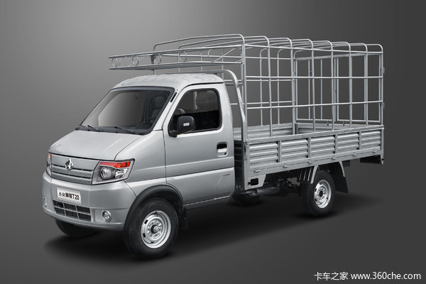 长安凯程 神骐T20 1.5L 116马力 汽油 3.3米单排仓栅式微卡(SC5035CCYDCBG6)