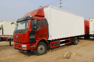 一汽解放 J6L中卡 220马力 8米厢式载货车(CA5180XXYP62K1L5E5)