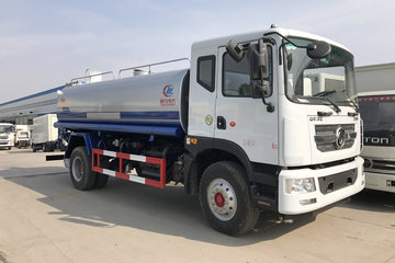 东风 多利卡D9 180马力 4X2 绿化喷洒车(程力威牌)(CLW5162GPSE5)