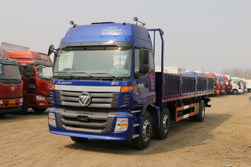 福田 欧曼ETX 6系重卡 245马力 6X2 9.53米载货车(BJ1257VMPHP-XA) 卡车图片