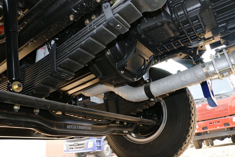 53米载货车(10t后桥)(bj1257vmphp-xa)_实拍图片_573615_卡车之家