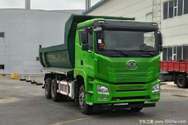 青岛解放 JH6重卡 430马力 6X4 6.5米自卸车(CA3252P25K15L4T1E5A80)