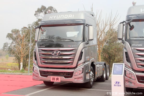 优惠3万 成都市创虎xcient牵引车火热促销中