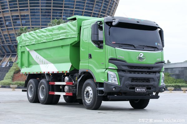 东风柳汽 乘龙H7 400马力 6X4 6米自卸车(LZ3254M5DB)