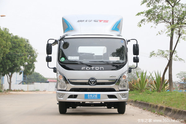 只要心动，立降0.3万！上海奥铃CTS载货车系列优惠就在你身边