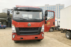中国重汽HOWO G5X中卡 标载版 210马力 6.75米排半仓栅式载货车(ZZ5187CCYG521DE1)