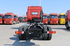 青岛解放 JH6重卡 350马力 8X4 9.5米仓栅式载货车(CA5310CCYP25K2L7T4E5A80)