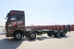 青岛解放 JH6重卡 420马力 8X4 9.5米栏板载货车(CA1310P25K2L7T4E5A80)