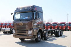 青岛解放 JH6重卡 420马力 8X4 9.5米栏板载货车(CA1310P25K2L7T4E5A80)