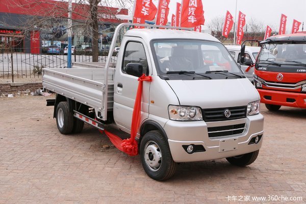 回馈客户东风小霸王w载货车仅售4.58万起