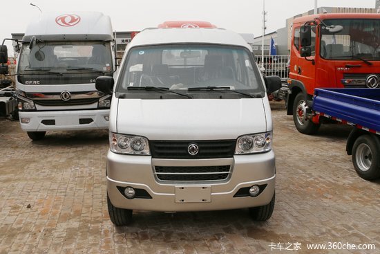 东风 小霸王W 110马力 汽油 2.7米双排栏板微卡(EQ1031D15QE)
