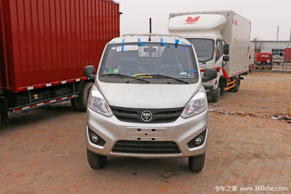 福田 祥菱V1 1.2L 86马力 汽油/CNG 2.1米双排厢式微卡(BJ5036XXY-P7)