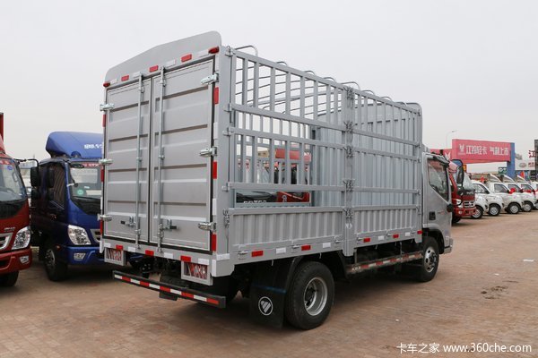 降价促销 南通奥铃CTS载货仅售14.20万