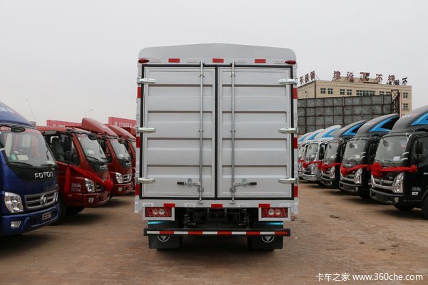 降价促销 南通奥铃CTS载货仅售14.20万